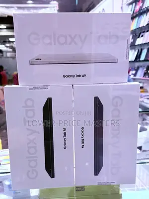 New Samsung Galaxy Tab A9 64 GB Black