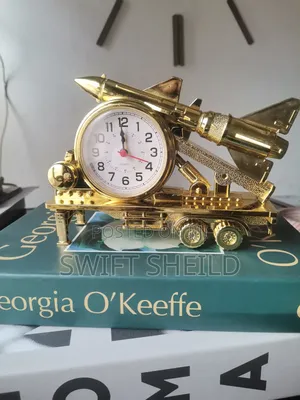 Amunition Table Shelve Alarm Clock for Decor