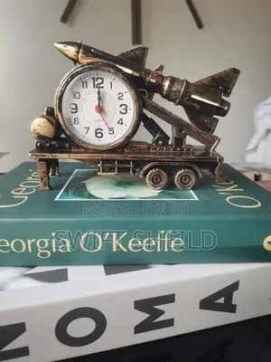 Amunition Table Shelve Alarm Clock for Decor