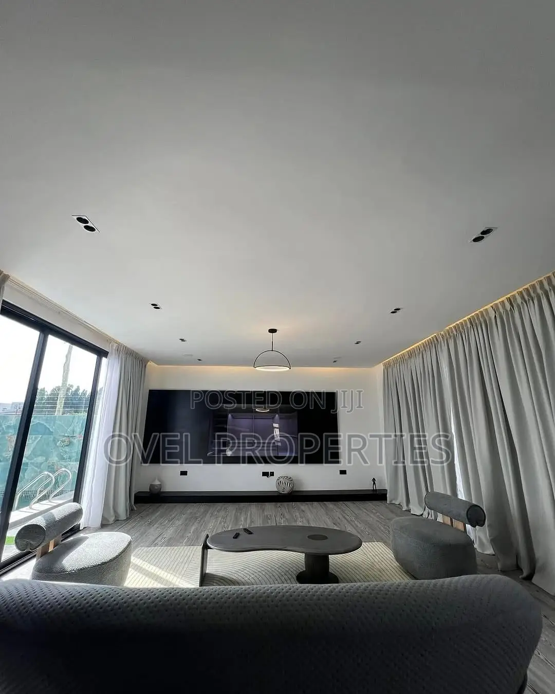 Furnished 4bdrm House in Eastlegon  Dollars for sale