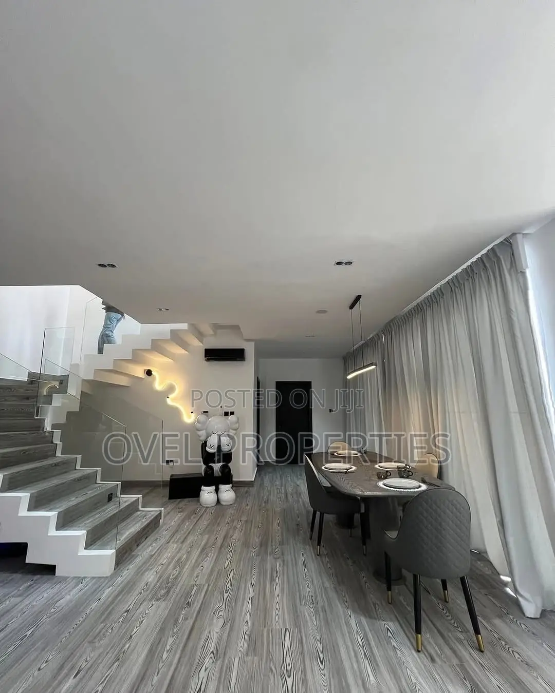 Furnished 4bdrm House in Eastlegon  Dollars for sale