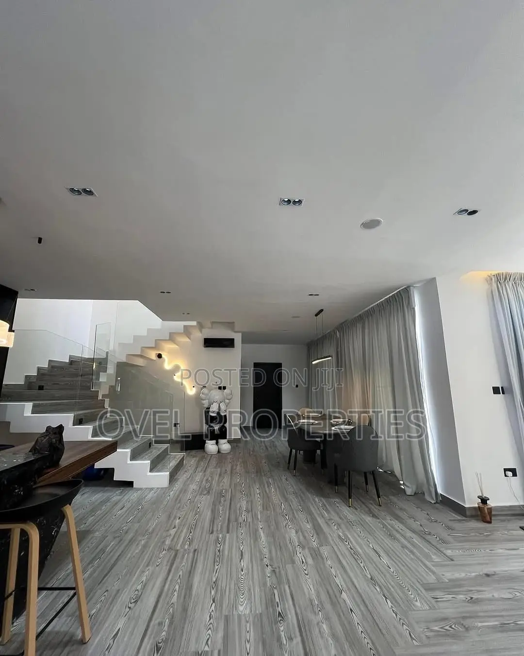 Furnished 4bdrm House in Eastlegon  Dollars for sale