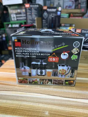 Quality Hoffmans 10in1 Blender/Food Processor