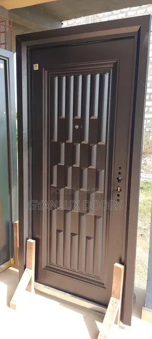 Strong Ramped Security Doors
