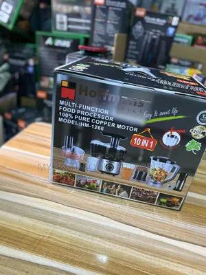 Easy to Use Hoffmans 10in1 Blender