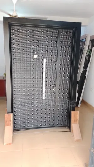 Impenetrable Security Door Turkish