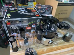 Neatly Sealed Hoffmans 10in1 Blender