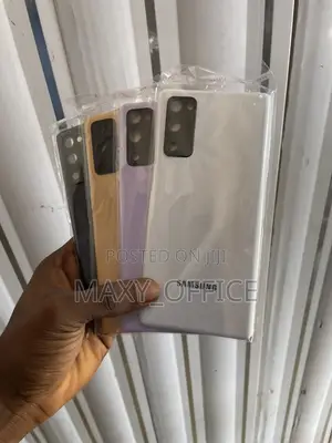 Galaxy S20 Fe 5g Plastic Back