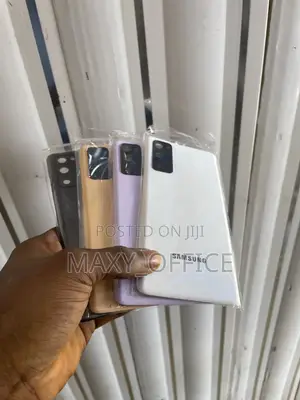 Galaxy S20 Fe 5g Plastic Back