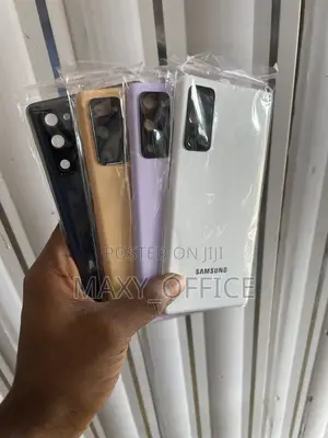 Galaxy S20 Fe 5g Plastic Back