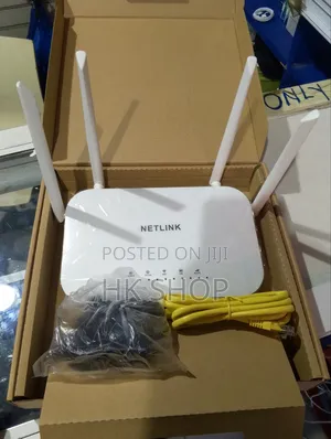 4g High Speed Netlink Router ( All Networks)