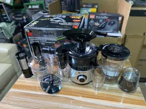 Well Designed 10in1 Blender