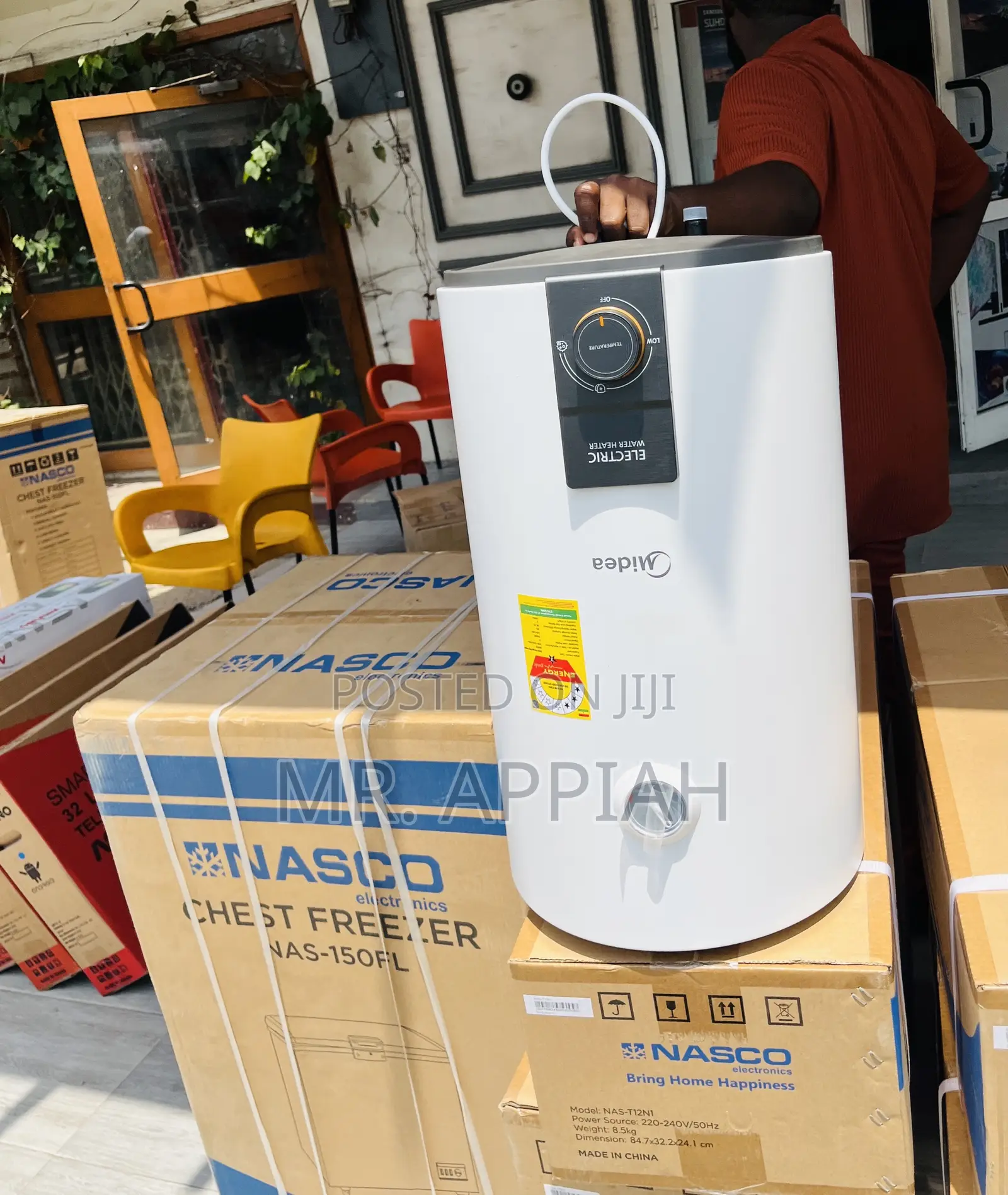 Choose Affordable Midea 30 Liters Water Heater 