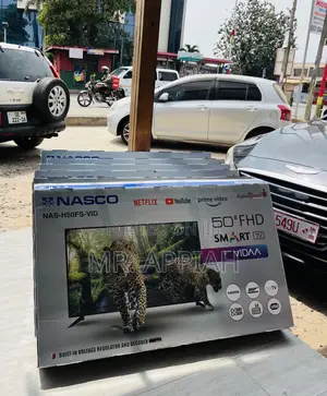 Fantastic Nasco 50” Uhd Digital SatelliteSmart Screen Tv