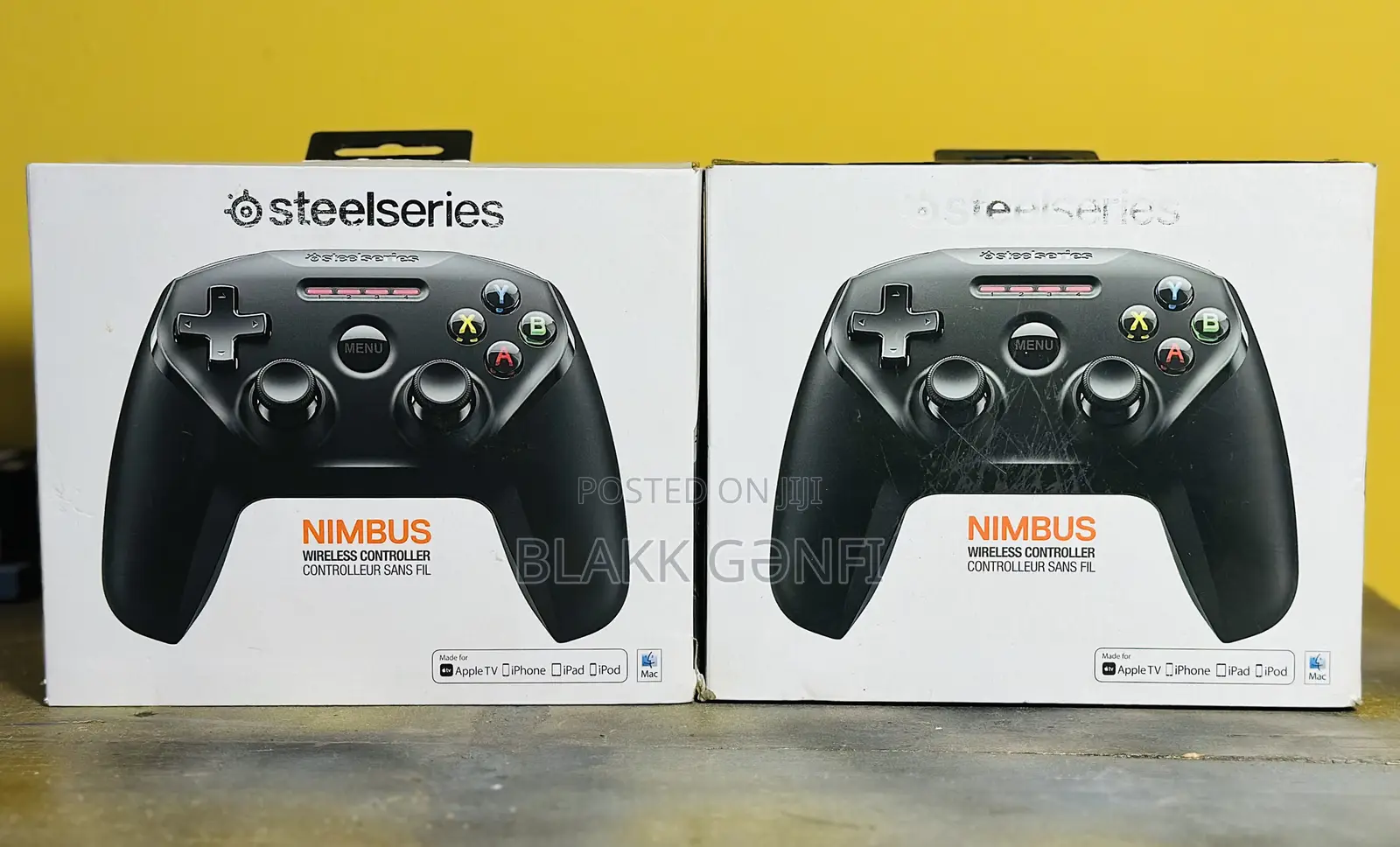 Steelseries Nimbus Bluetooth Apple Controllers