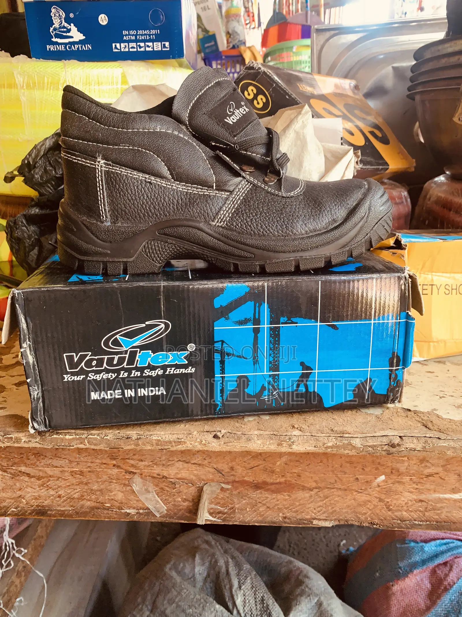 Safety Boot