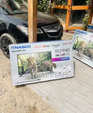 Purchase Quality Nasco Uhd Smart Screen Television(50”)