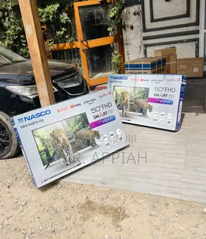 Purchase Original Nasco 50” Uhd Smart Screen Tv,Black