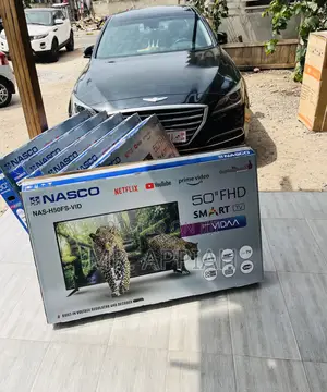Purchase Affordable Nasco 50” Uhd Smart Screen Tv 