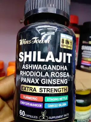 Shilajit 8in1 Capsules