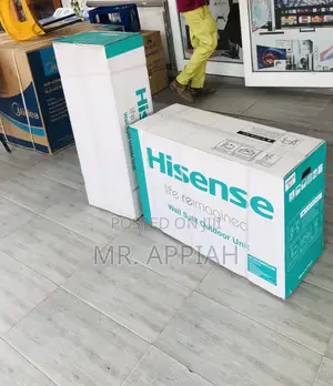Original Hisence 2.0hp Ac With Auto Protection Functions.