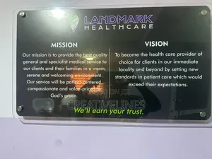 Office Board Signage