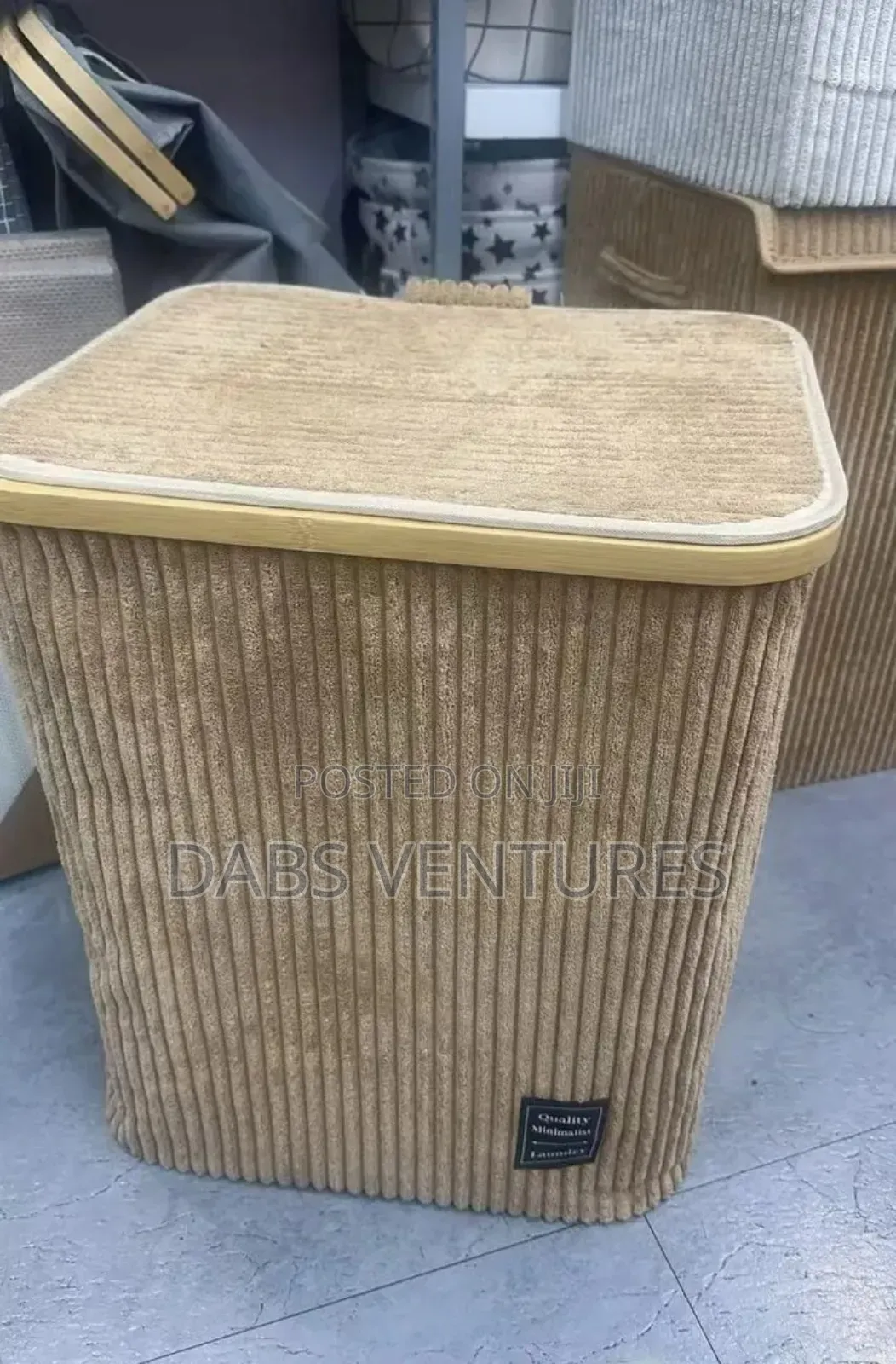 Luxury Laundry Basket