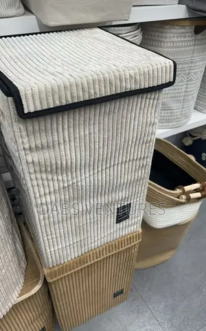 Luxury Laundry Basket