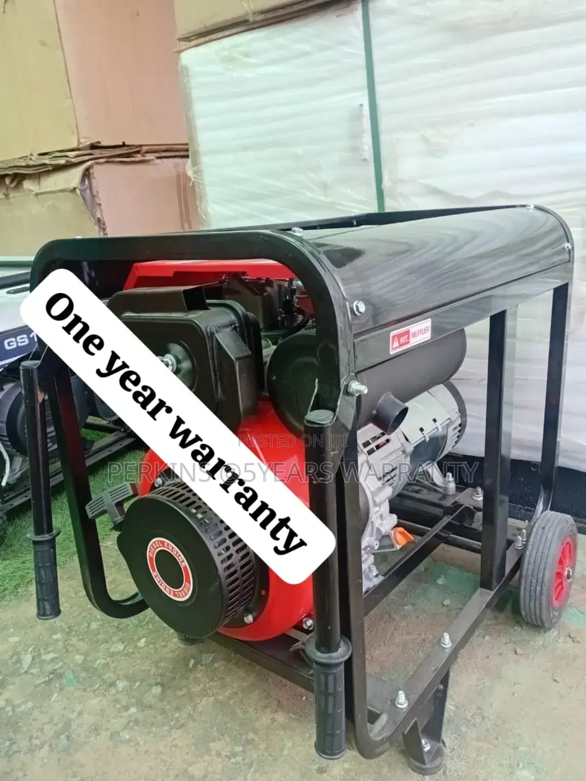 Energyiq 10kva 13000wats Diesel Generator 10kva 13000wats