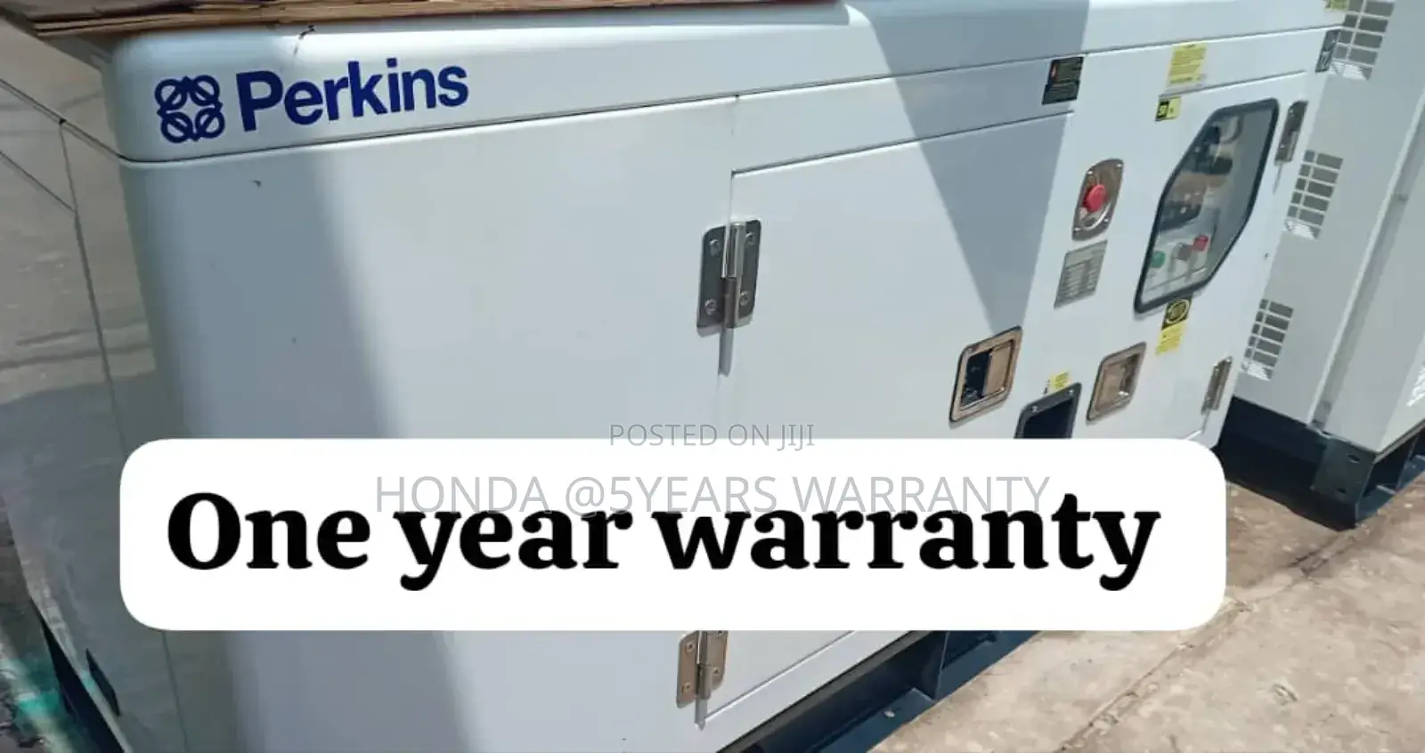 Affordable Perkins Generator 50kva 50kw Silent Diesel