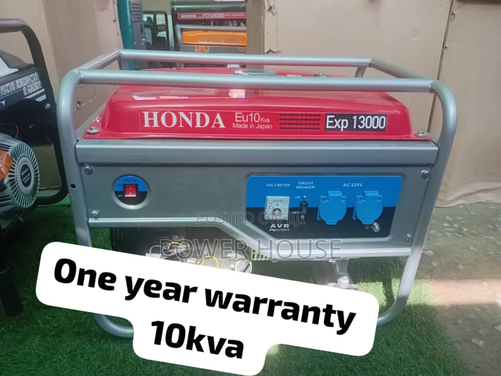 Prime Honda Petrol 10kva 13000watts Gasoline Generator Honda