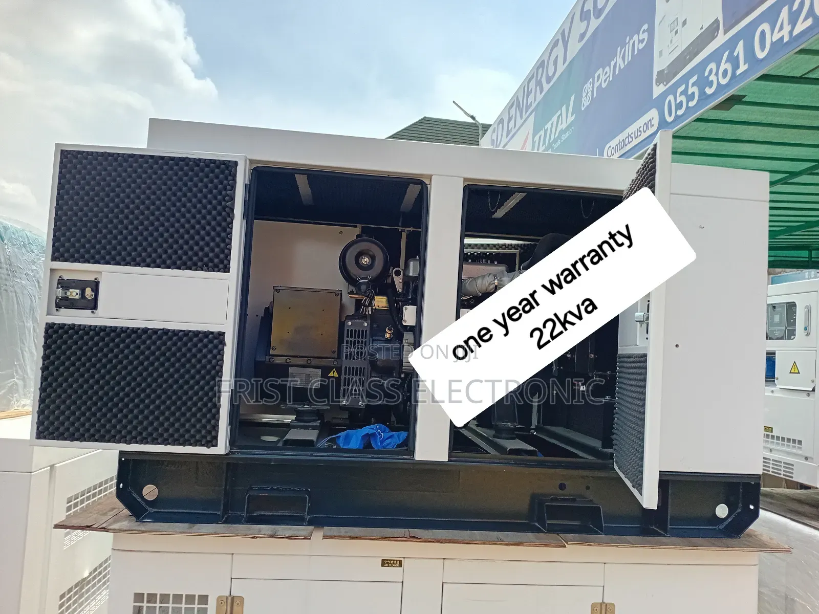 22kva Perkins Perkins Diesel Generator