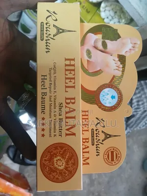 Heel Balm for Crack Feet.