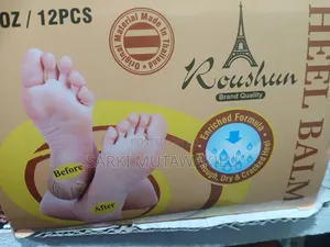 Heel Balm for Crack Feet.