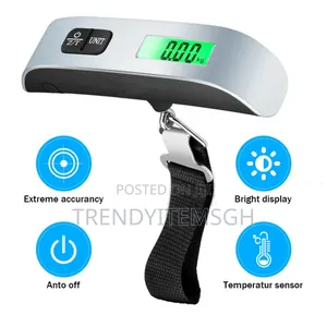 Portable Digital Luggage Scale
