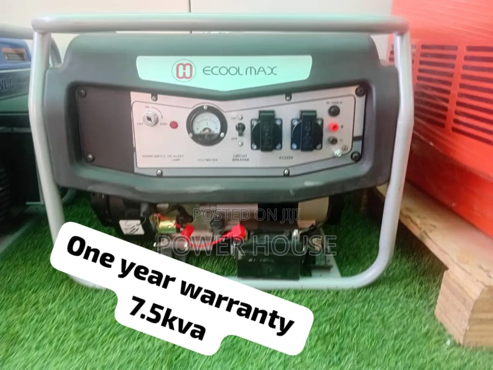 Prime Ecool Max 7.5kva 8500watts Generator 7.5kva Key Start