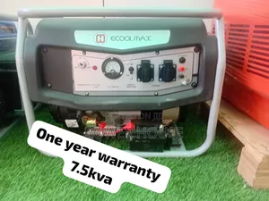 Prime Ecool Max 7.5kva 8500watts Generator 7.5kva Key Start