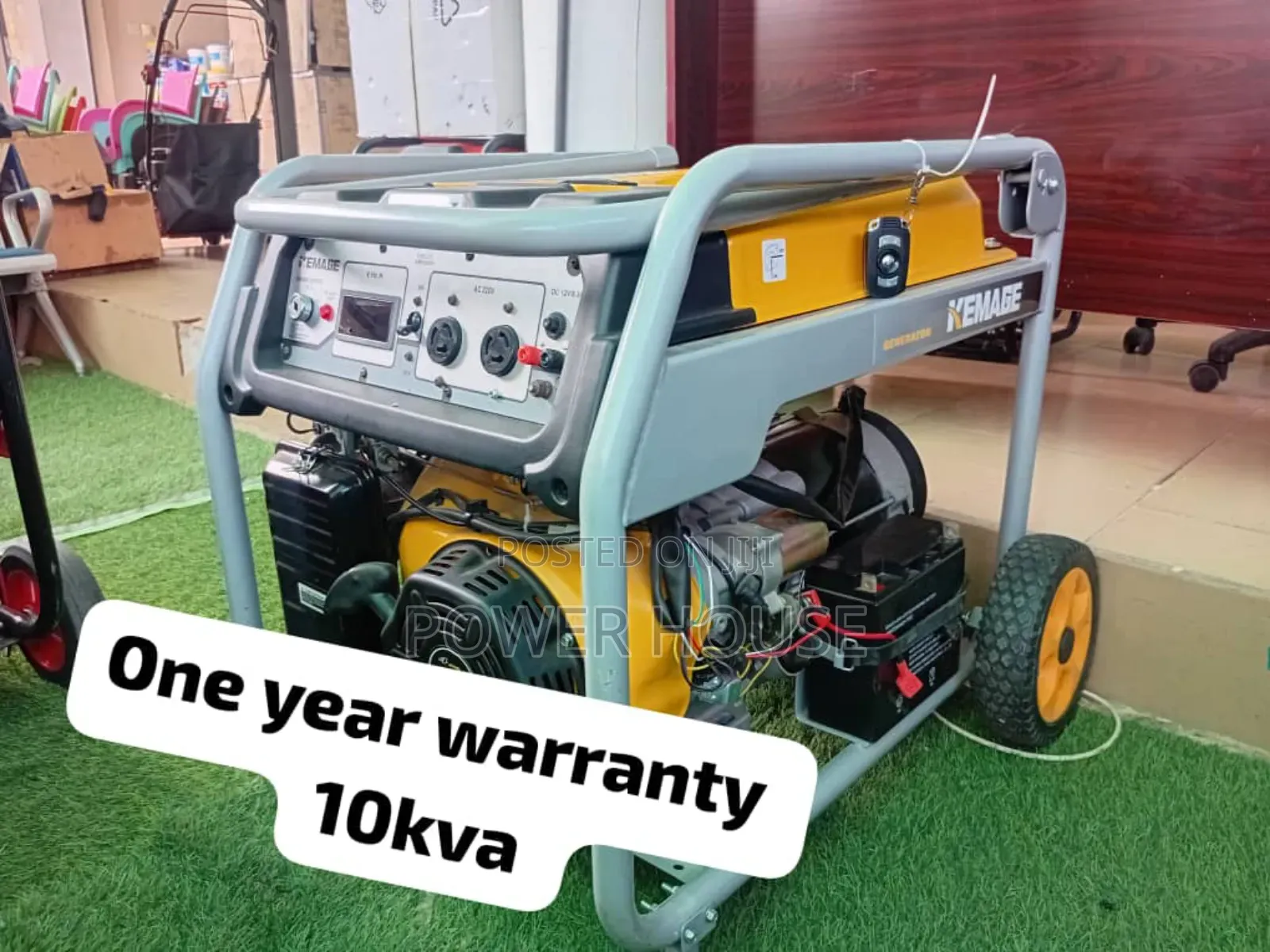 Prime Kemage Petrol 10kva Remote Control Generator 10kva