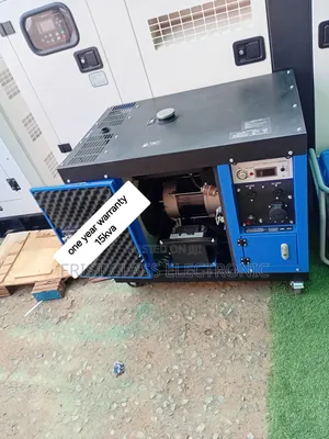 15kva-16500watts 16500watts Silent Diesel Generator