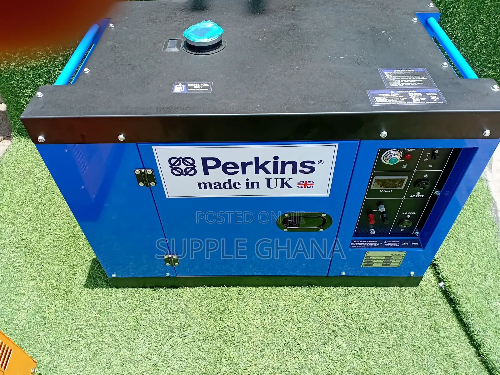 Mega 15kva Genrator Perkins Generator Perkins 15kva