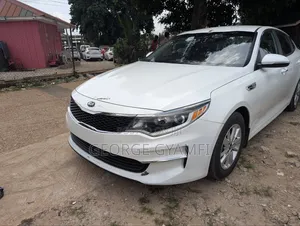 Kia Optima EX 2018 White