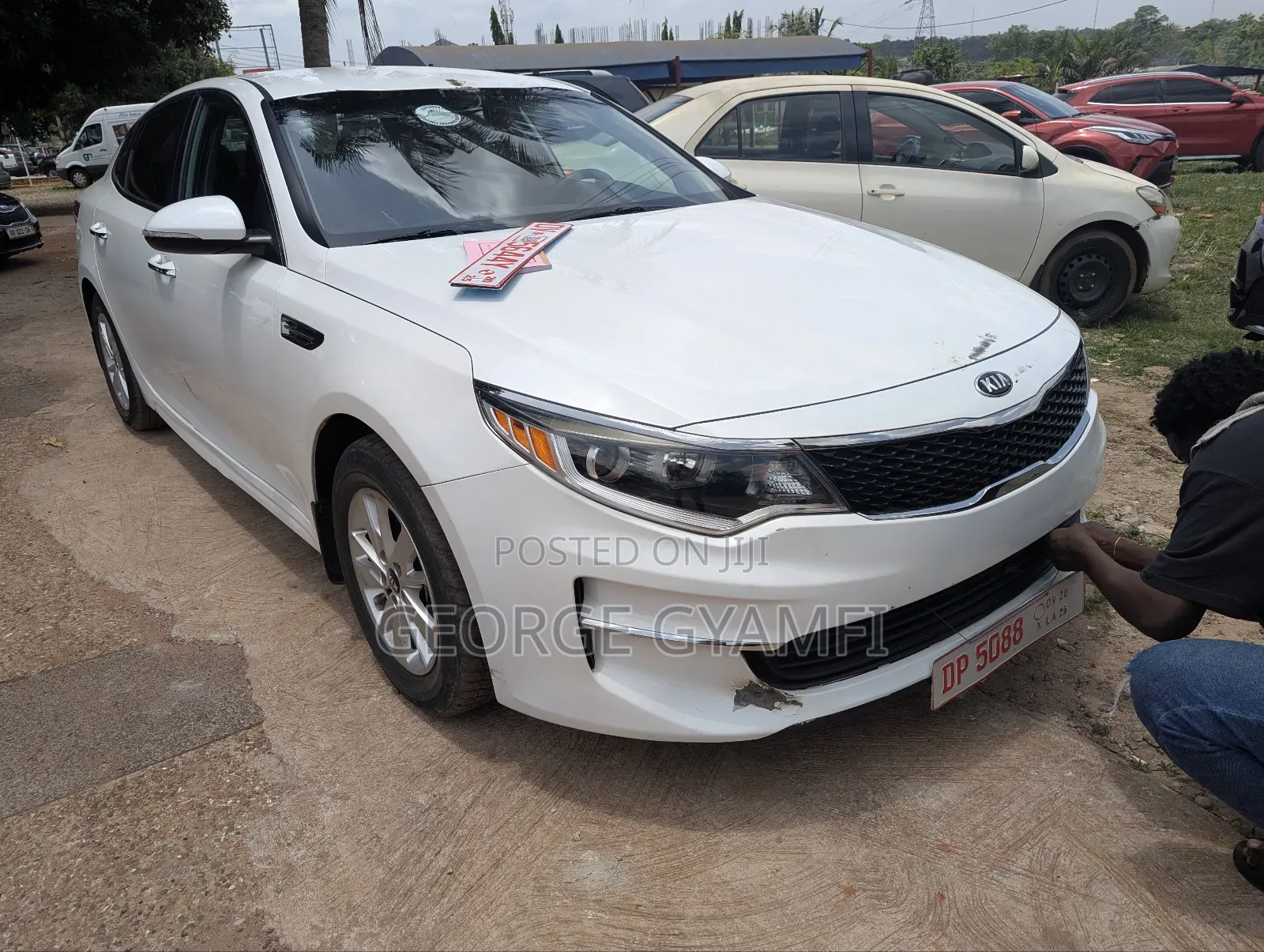 Kia Optima EX 2018 White
