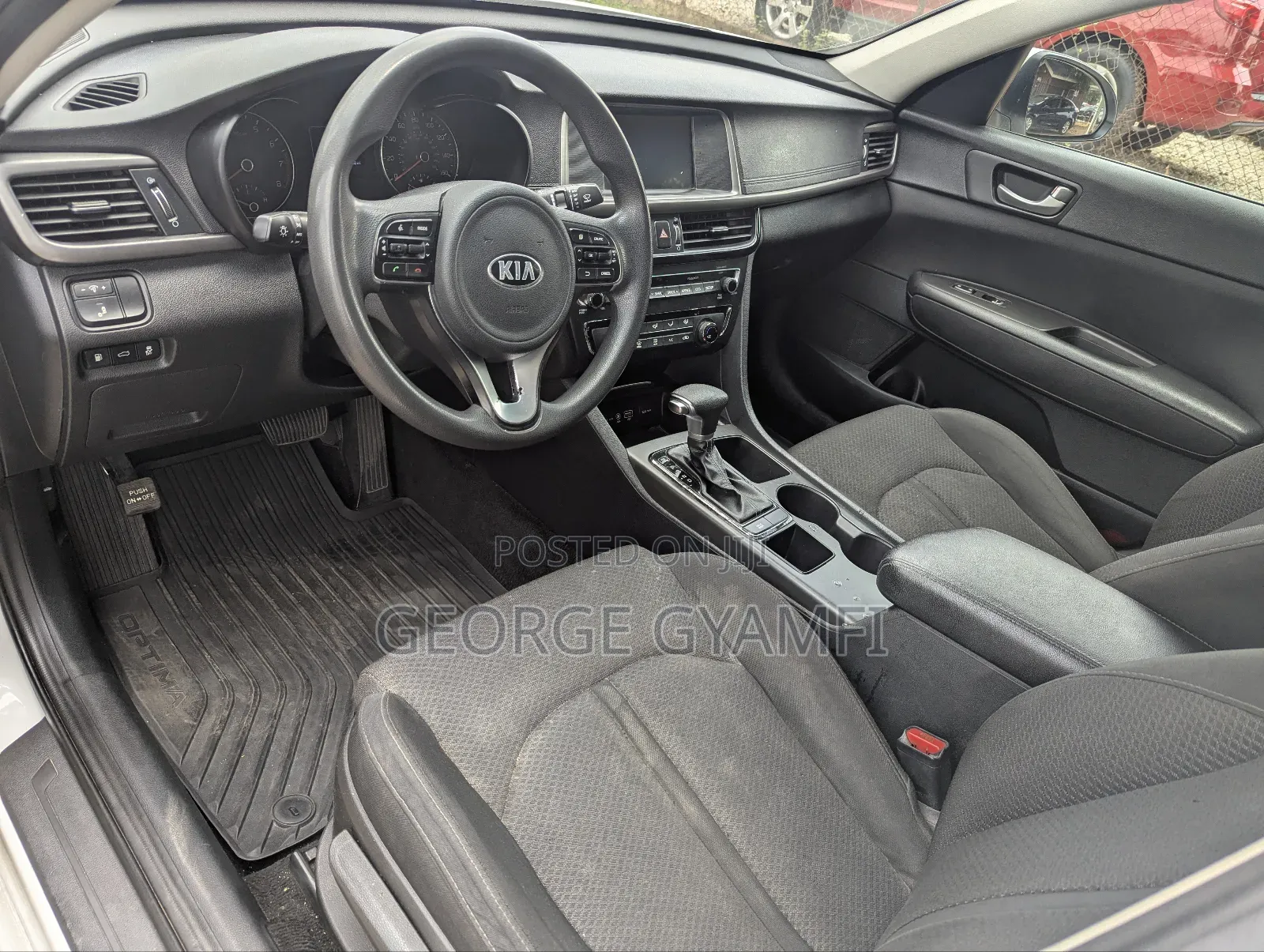 Kia Optima EX 2018 White