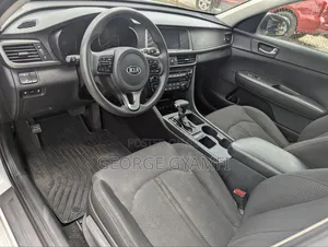 Kia Optima EX 2018 White