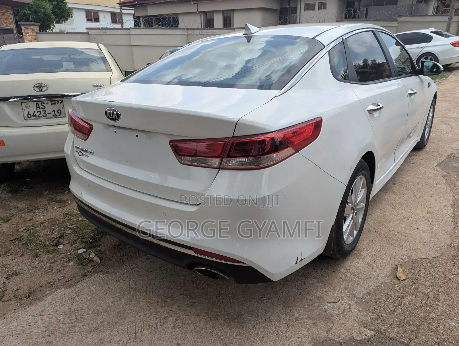 Kia Optima EX 2018 White