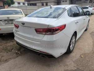 Kia Optima EX 2018 White