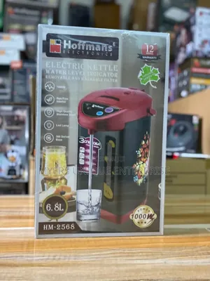 Well Designed Hoffmans 6.8l Electric Kettle With Dispenser