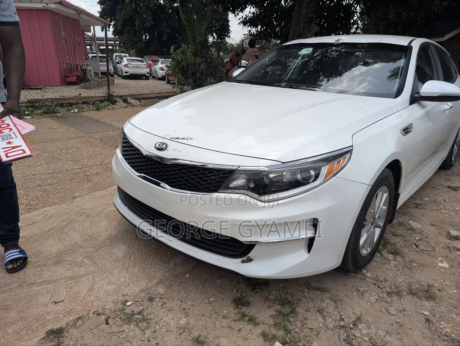 Kia Optima EX 2018 White