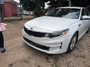 Kia Optima EX 2018 White