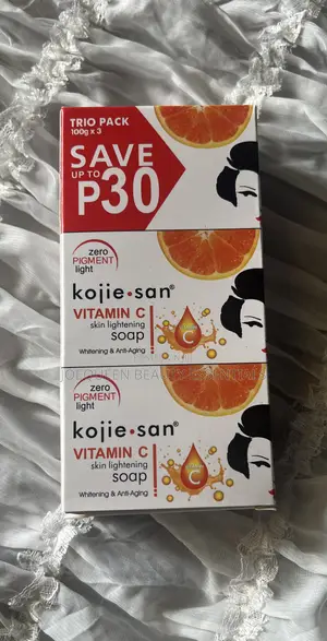 Kojie San Vitamin C Soap 3in1